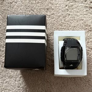 Men’s Adidas Digital Watch NWT – Box & Manual – Needs Battery